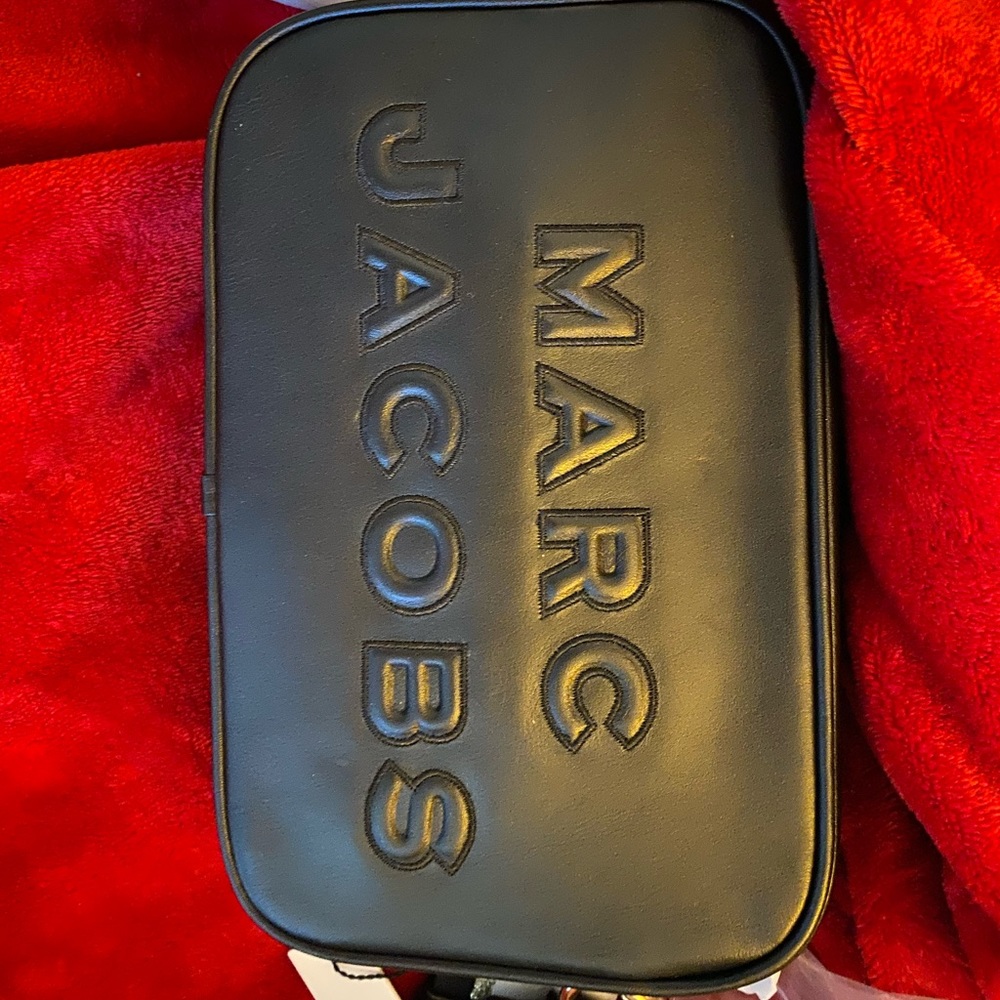 Black Marc Jacobs crossbody or shoulder bag